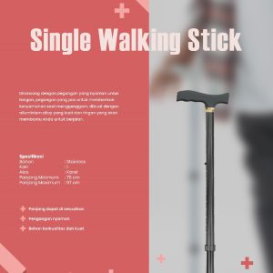 SINGLE WALK STICK AB