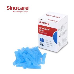 SINOCARE SINODRAW SOFT LANCETS