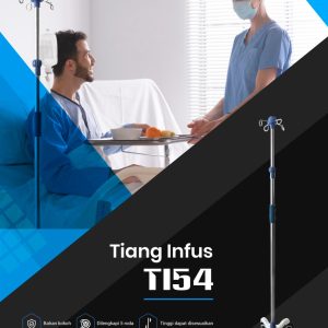 TIANG INFUS DENGAN RODA TI54