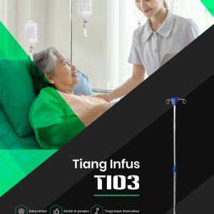 TIANG INFUS TANPA RODA TI03